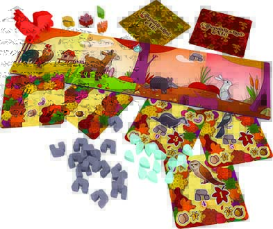 Купить настольную игру Савернакський ліс