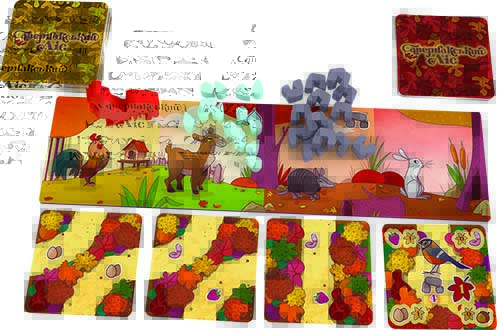 Купить настольную игру Савернакський ліс