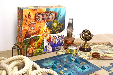 Настольная игра Scarabya