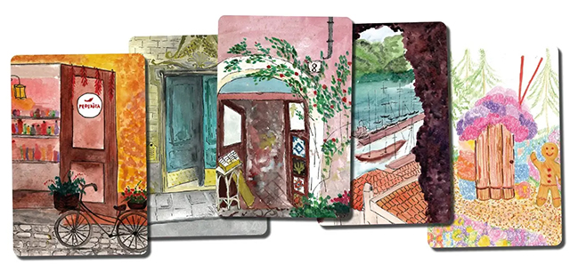 Настільна гра Що за твоїми дверима? українською