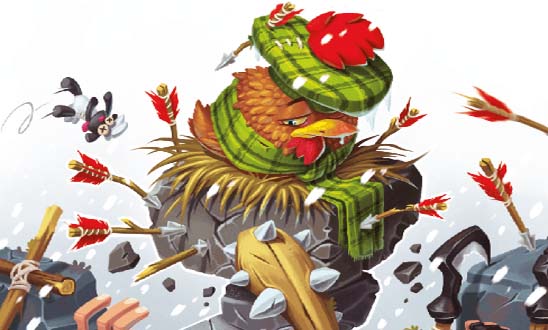 Schotten totten 2: Облога