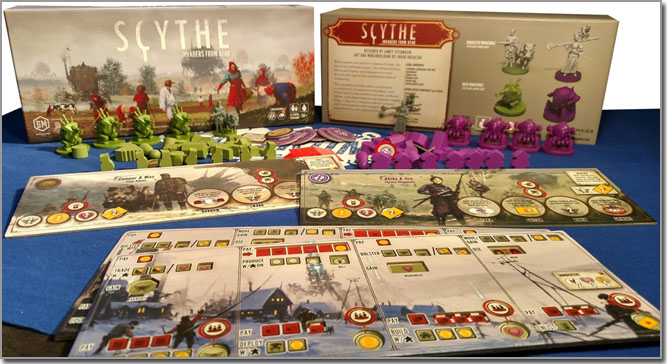 Настільна гра Scythe: Invaders from Afar, додаток