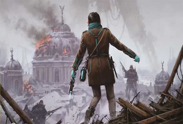 Коса: Піднесення Фенріса