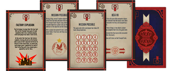 Настільна гра Scythe: The Wind Gambit