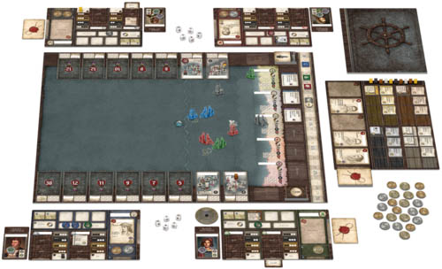 Настольная игра SeaFall