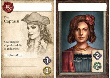 Настольная игра SeaFall