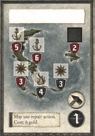 Настольная игра SeaFall