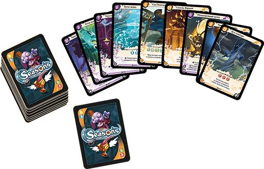 Купити настільну гру Пори року