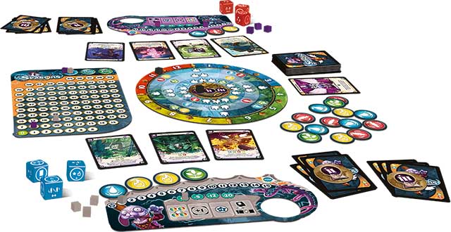 Купити настільну гру Пори року