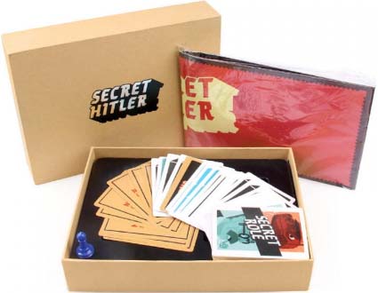 Купити настільну гру Secret Hitler — Yellow Box