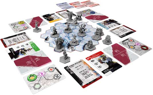 Купити настільну гру Сенджюцу: Битва за Японію