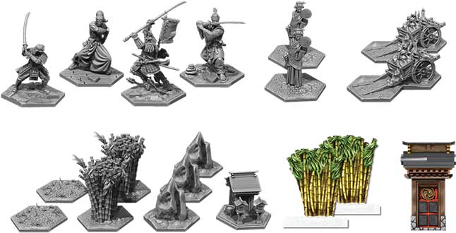 Купити настільну гру Сенджюцу: Битва за Японію