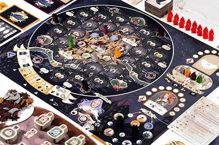 Настольная игра Septima