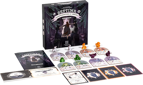 Дополнение Septima: Shapeshifting & Omens