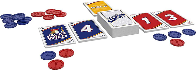 Настольная игра Sequence Stacks Card Game