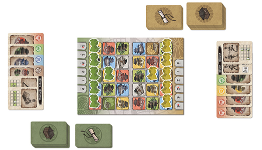 Настольная игра Shadows in Kyoto