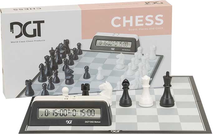 Купити шахи DGT Chess Box with clock
