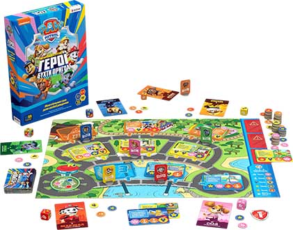 Купити настільну гру Щенячий патруль: Герої Бухти Пригод