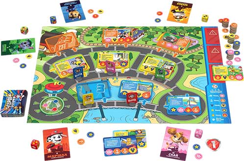 Щенячий патруль: Герої Бухти Пригод