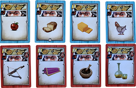 Настільна гра Sheriff of Nottingham: Second Edition