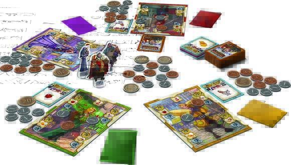 Купить настольную игру Шериф Ноттінгема: 2-ге видання