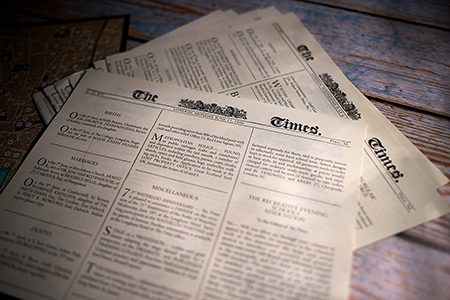 Настольная игра Sherlock Holmes Consulting Detective: The Thames Murders & Other Cases