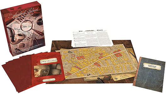 Дополнение Sherlock Holmes Consulting Detective: Jack the Ripper & West End Adventures