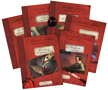 Дополнение Sherlock Holmes Consulting Detective: Jack the Ripper & West End Adventures