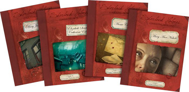 Дополнение Sherlock Holmes Consulting Detective: Jack the Ripper & West End Adventures
