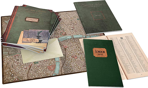 Настольная игра Sherlock Holmes Consulting Detective: The Baker Street Irregulars