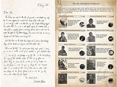 Настольная игра Sherlock Holmes Consulting Detective: The Baker Street Irregulars