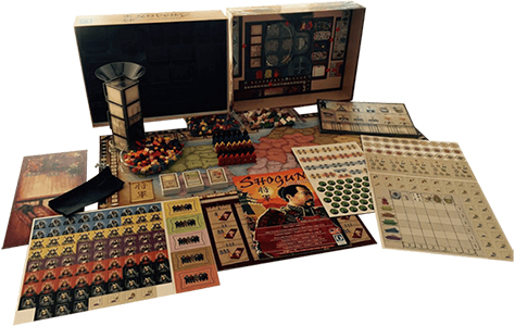 Настольная игра Shogun: Big Box