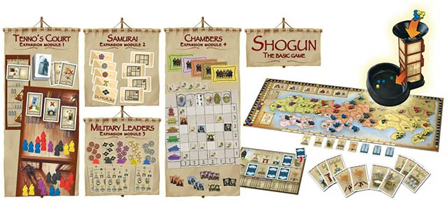 Настольная игра Shogun: Big Box