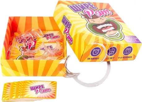 Купити настільну гру Ширше рота (рос.)