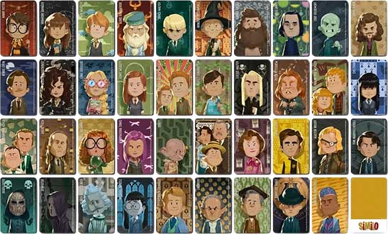 Купить настольную игру Similo: Harry Potter