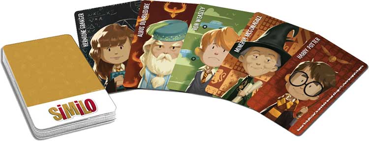 Купить настольную игру Similo: Harry Potter