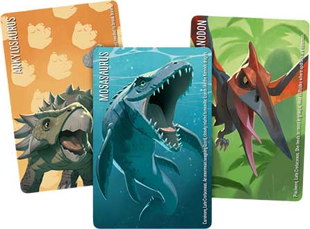 Купити настільну гру Similo: Jurassic World