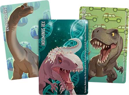 Купити настільну гру Similo: Jurassic World