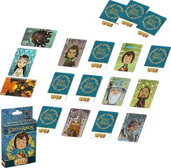 Купити настільну гру Similo: The Lord of the Rings