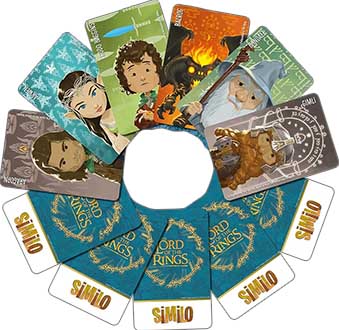 Купити настільну гру Similo: The Lord of the Rings