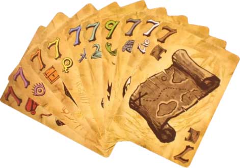 Купить настольную игру Скарби піратів