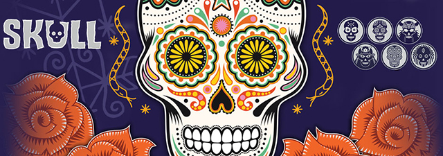 Настольная игра Skull