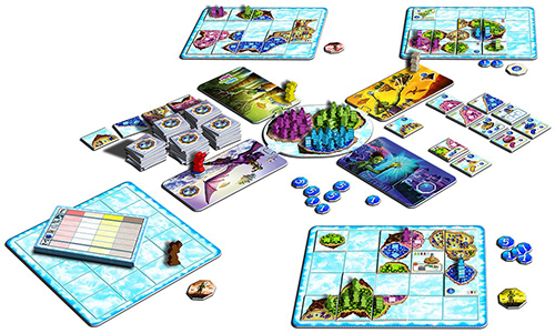 Настольная игра Skylands