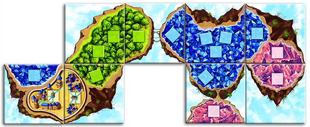 Настольная игра Skylands