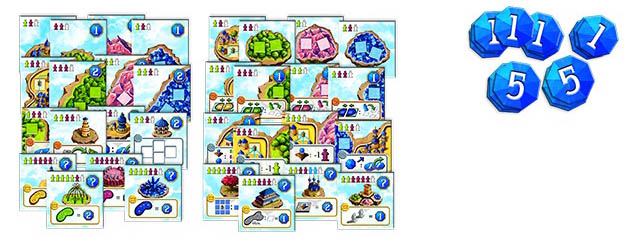 Настольная игра Skylands
