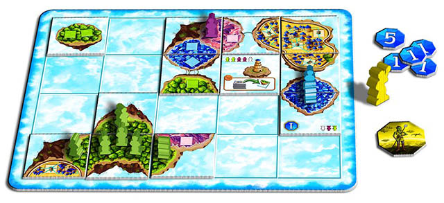 Настольная игра Skylands