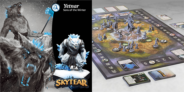 Настільна гра Skytear