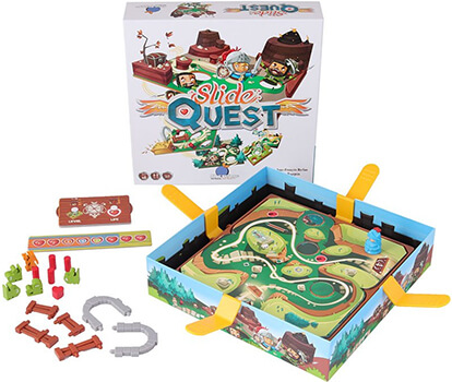 Настольная игра Slide Quest, Путь рыцаря