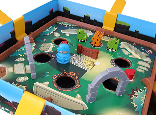 Настольная игра Slide Quest, Путь рыцаря