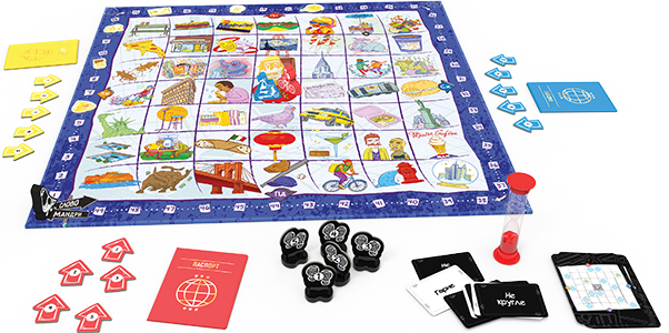 Настільна гра Словомандри українською